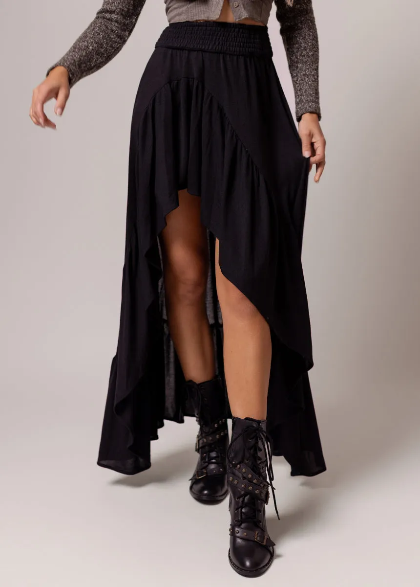 Bae Skirt in Black sold by Joyfolie product image thumbnail 5