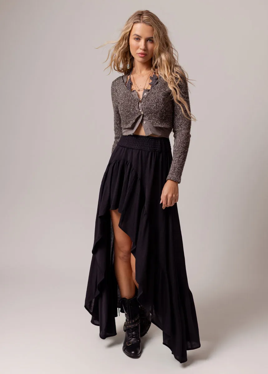 Bae Skirt in Black sold by Joyfolie