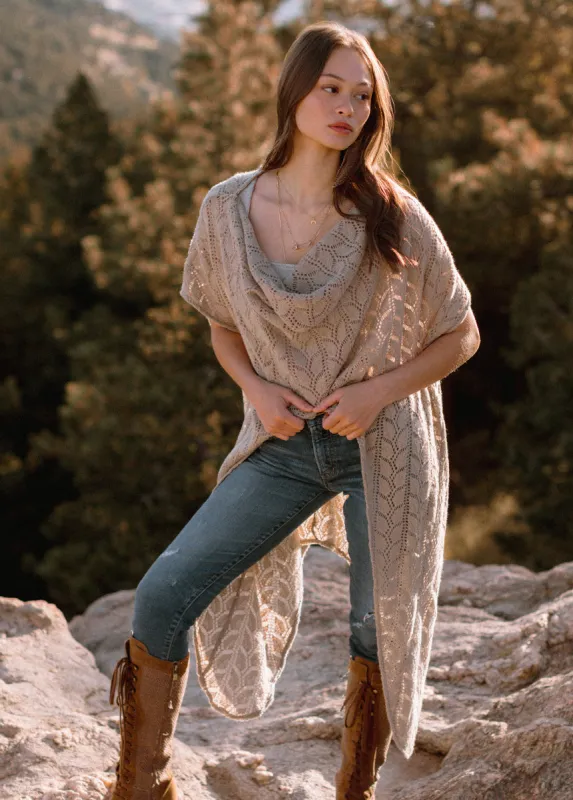 Morrigan Top in Almond sold by Joyfolie