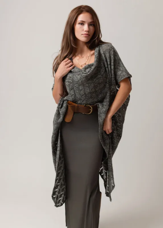 Morrigan Top in Moss made by Joyfolie