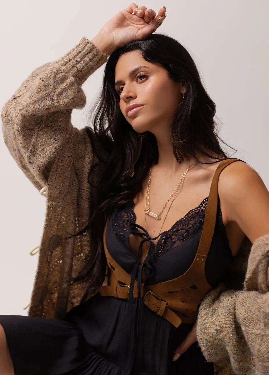 Nefeli Dress in Black sold by Joyfolie product image thumbnail 5