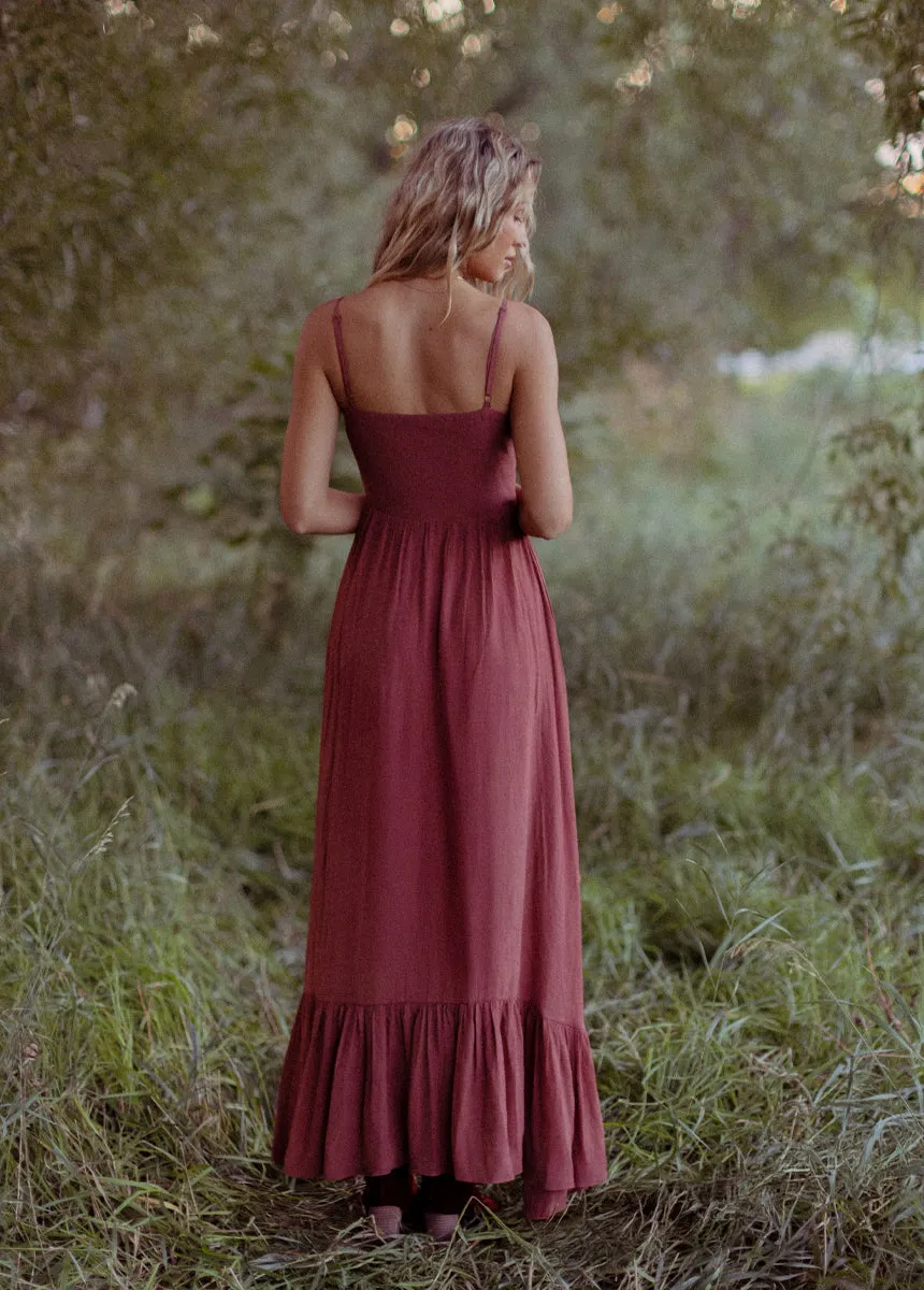 Nefeli Dress in Rosette sold by Joyfolie product image thumbnail 5