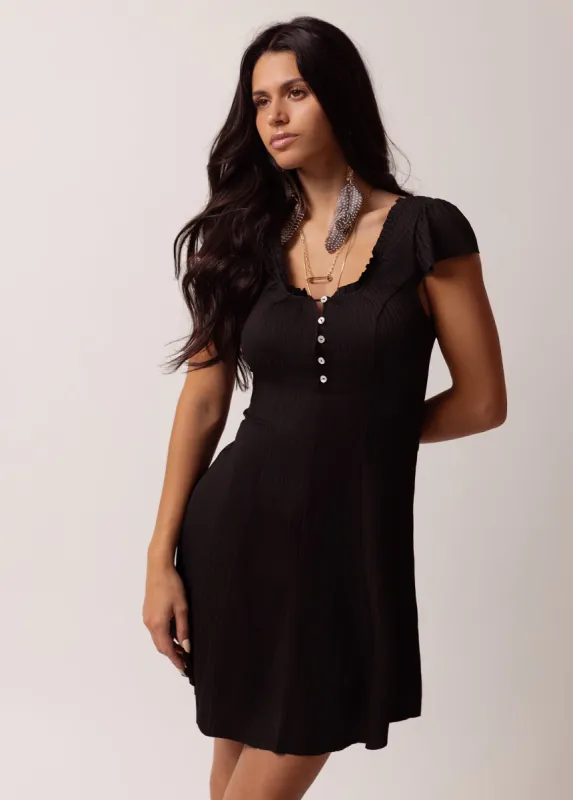 Emigene Dress in Black sold by Joyfolie