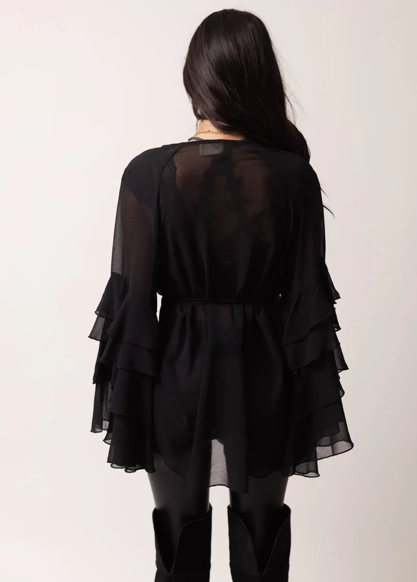 Innessa Top in Black sold by Joyfolie product image thumbnail 3