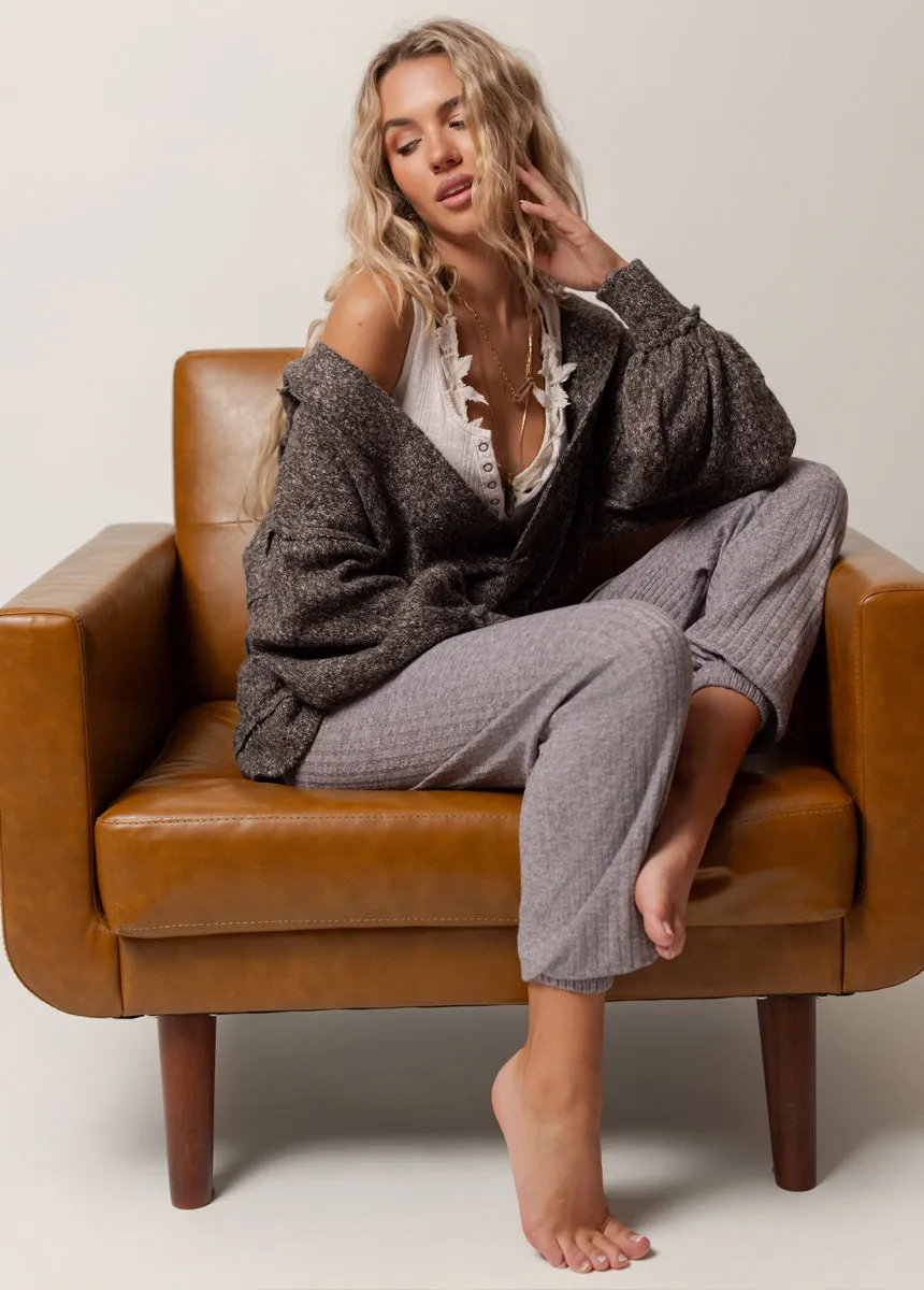 Ona Sweatshirt in Charcoal sold by Joyfolie product image thumbnail 2