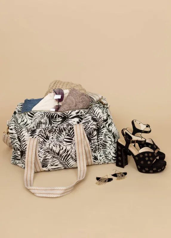 Annie Weekender Large in Black sold by Joyfolie