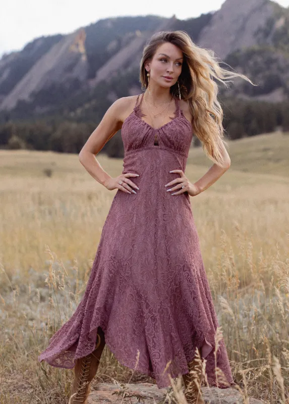 Ravyn Dress in Orchid made by Joyfolie