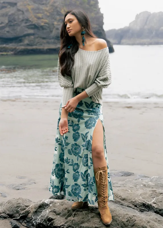 Allurah Skirt in Peacock made by Joyfolie