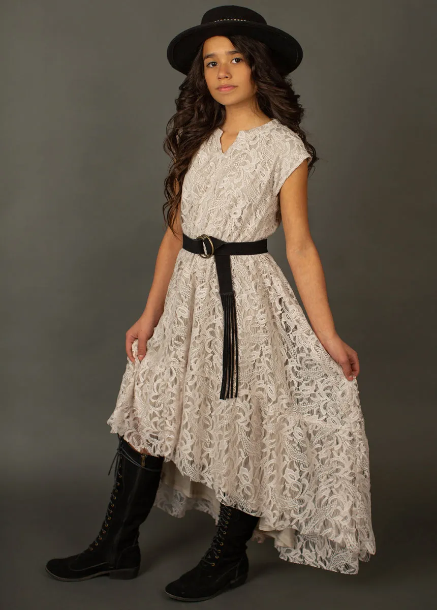 Sara Leather Belt in Black sold by Joyfolie product image thumbnail 4