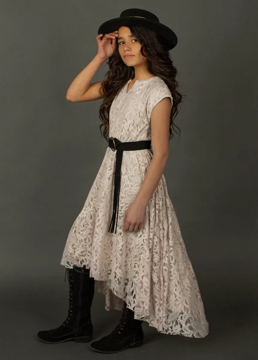 Sara Leather Belt in Black sold by Joyfolie product image thumbnail 3