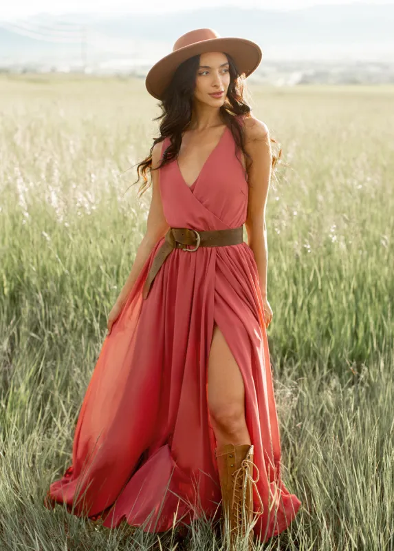 Miriam Dress in Camellia sold by Joyfolie