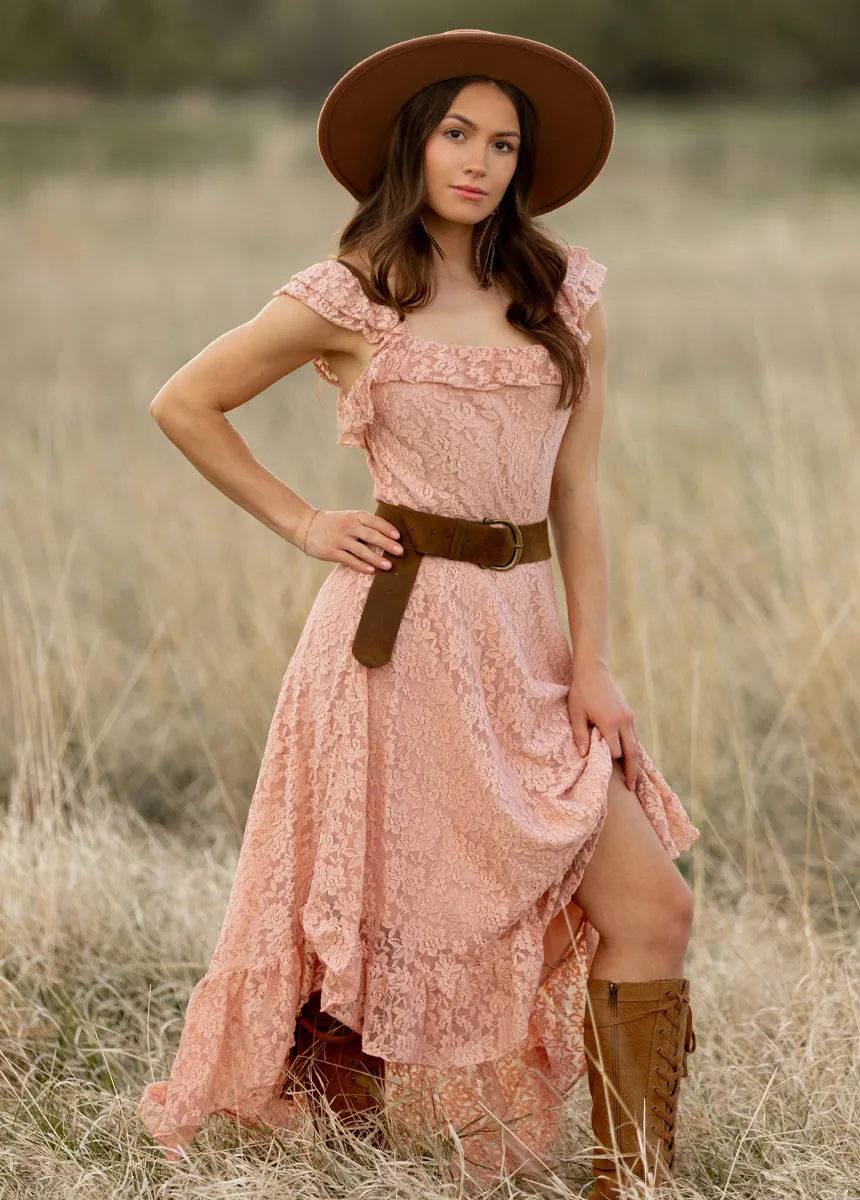 Bette Dress in Dusty Pink sold by Joyfolie product image thumbnail 3