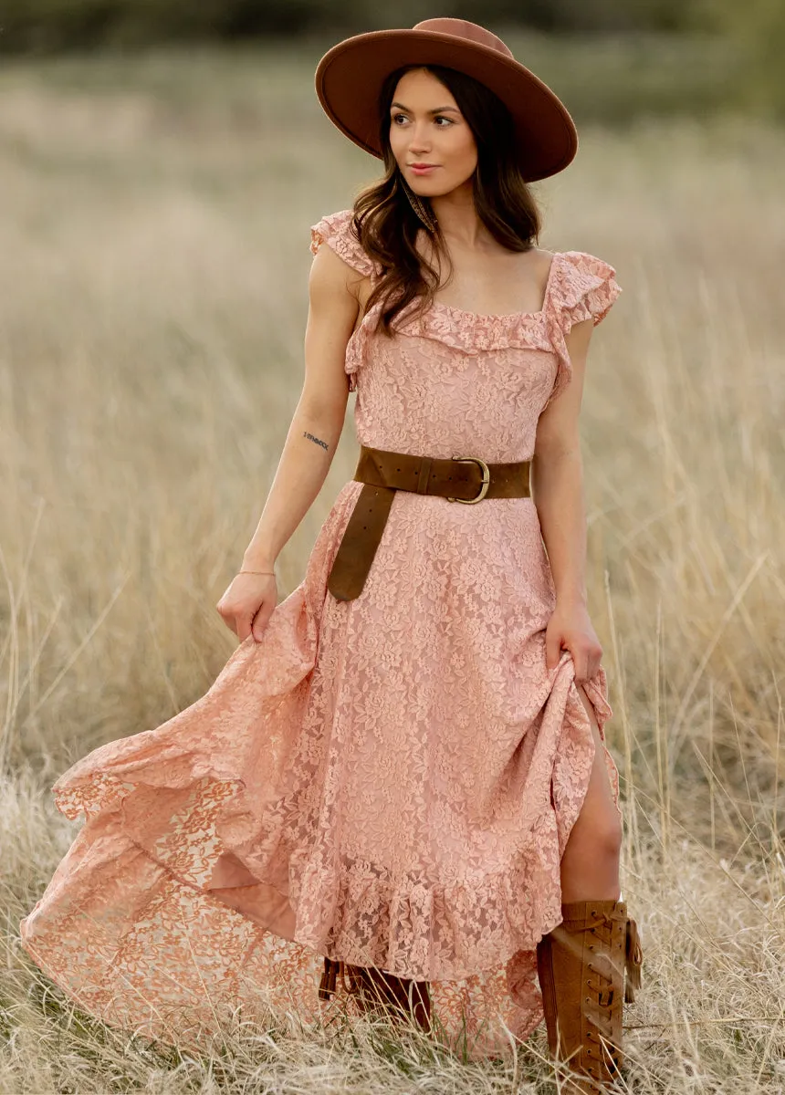 Bette Dress in Dusty Pink sold by Joyfolie product image thumbnail 2