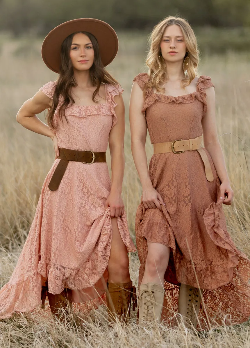 Bette Dress in Dusty Pink sold by Joyfolie product image thumbnail 4