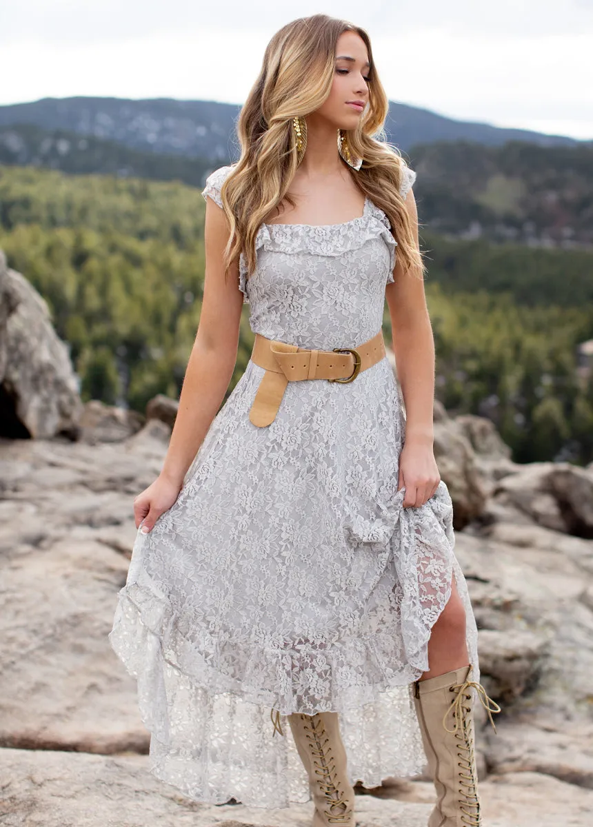Bette Dress in Shadow Blue sold by Joyfolie product image thumbnail 3