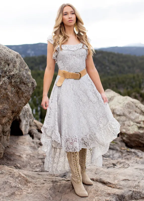 Bette Dress in Shadow Blue sold by Joyfolie