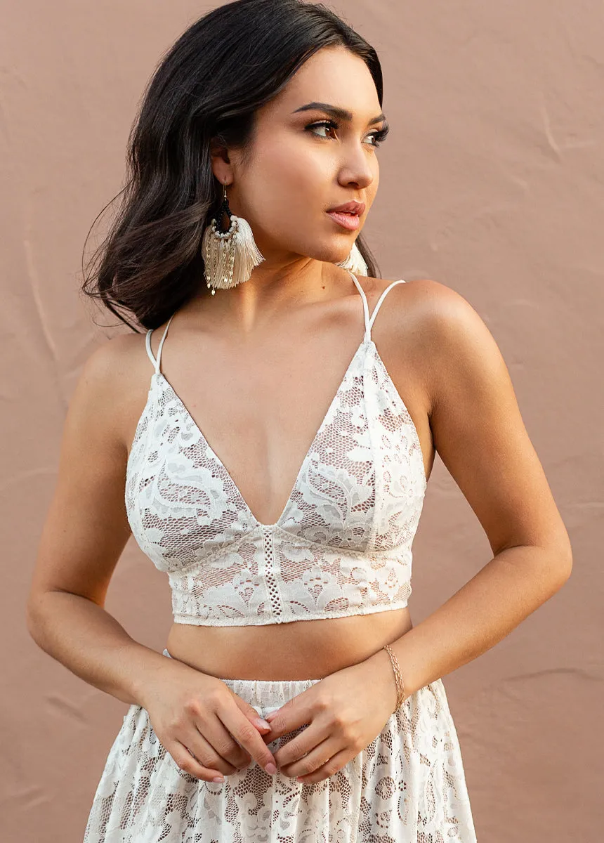 Leo Set in Cream sold by Joyfolie product image thumbnail 3