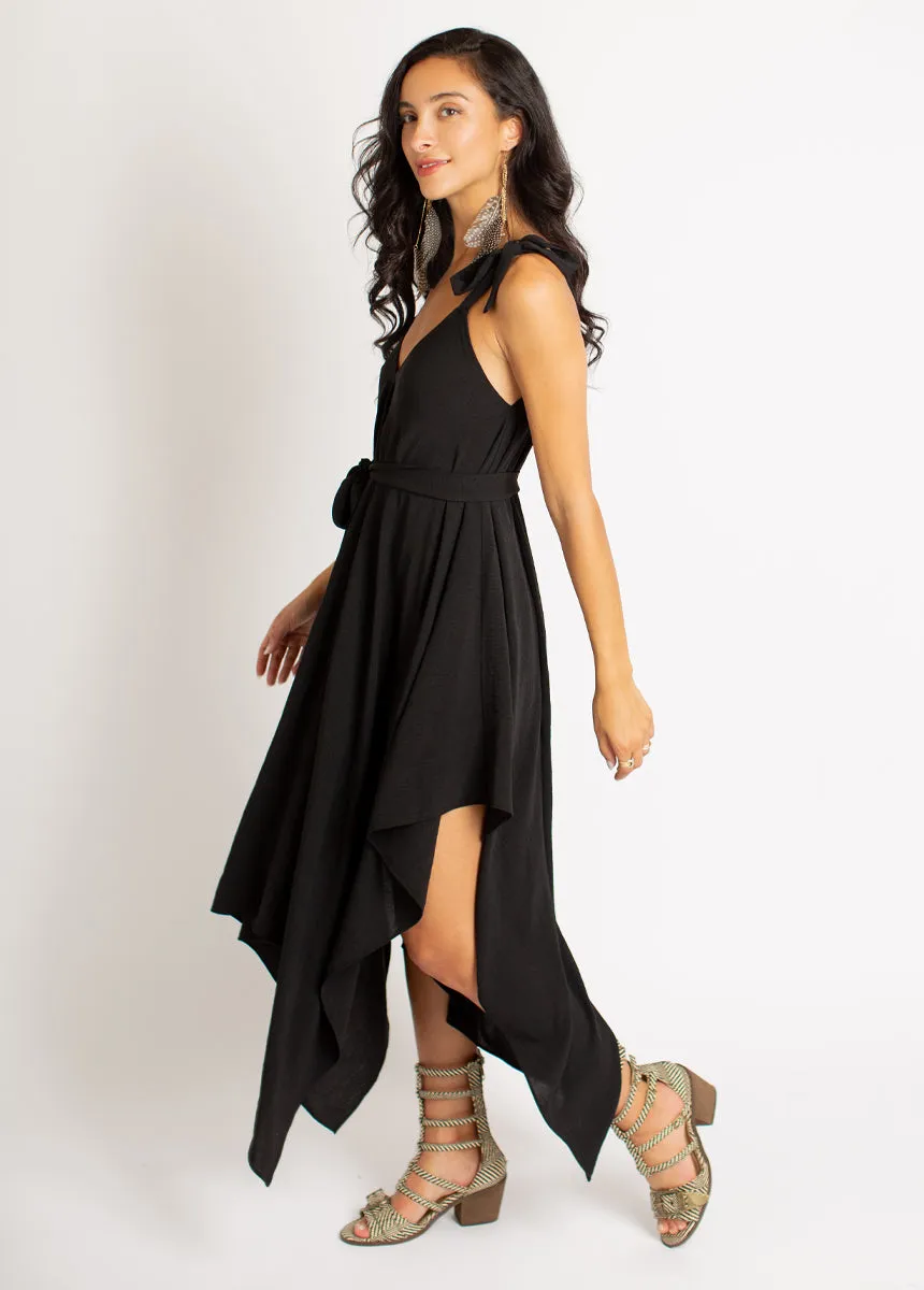 Ellio Dress in Black sold by Joyfolie product image thumbnail 2