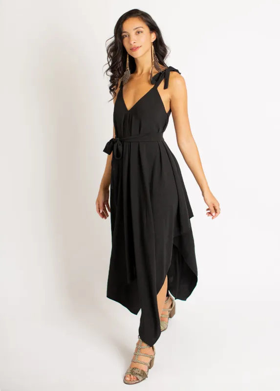 Ellio Dress in Black sold by Joyfolie