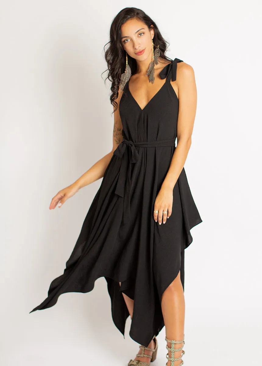 Ellio Dress in Black sold by Joyfolie product image thumbnail 3