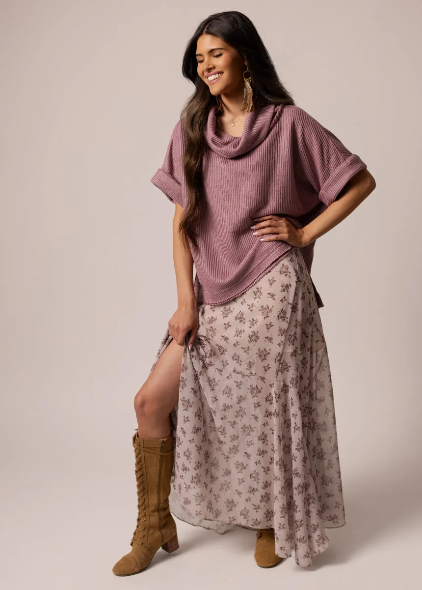 Laynie Top in Lilac sold by Joyfolie