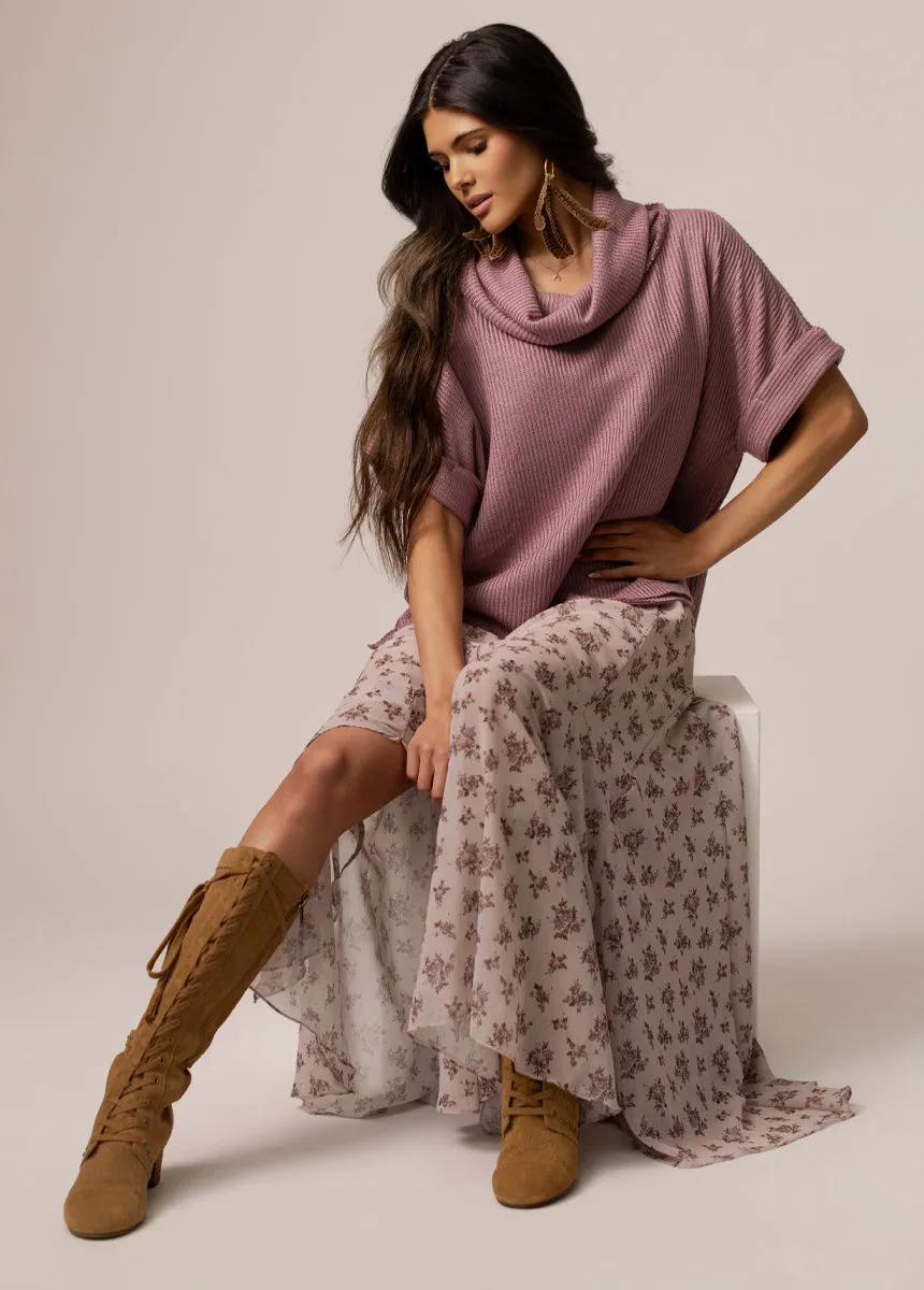 Laynie Top in Lilac sold by Joyfolie product image thumbnail 4