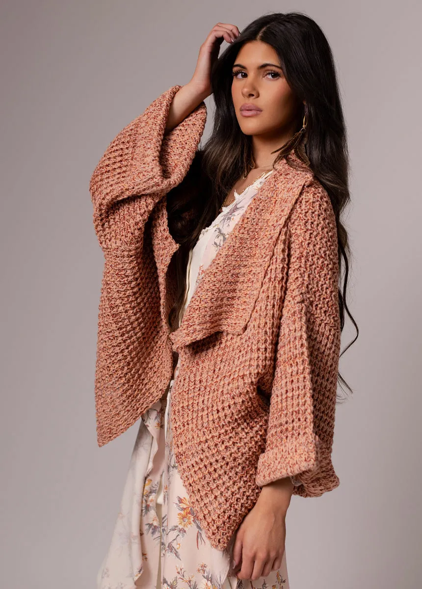 Doni Sweater in Sherbet sold by Joyfolie product image thumbnail 4