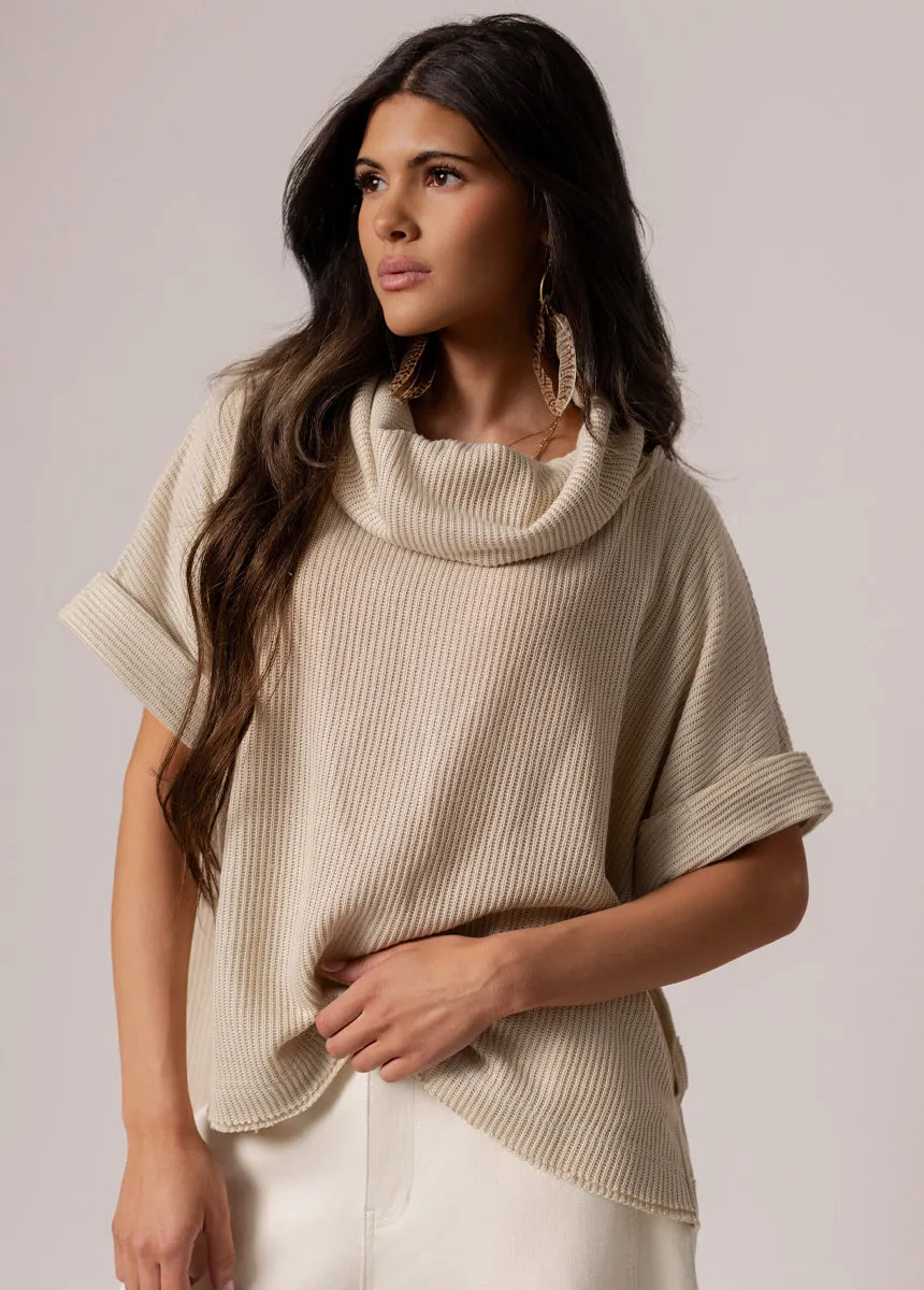 Laynie Top in Ecru sold by Joyfolie product image thumbnail 2