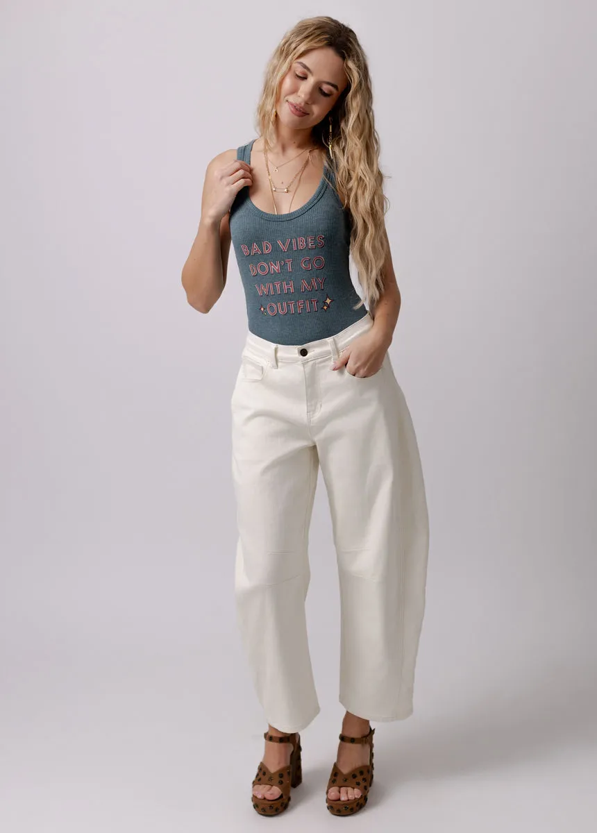 Avalynn Bodysuit in Bad Vibes sold by Joyfolie product image thumbnail 5