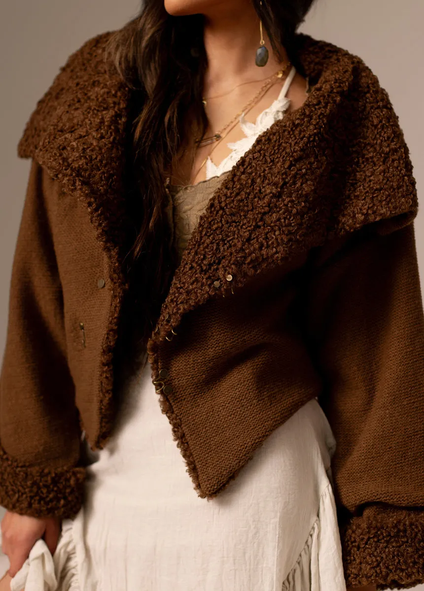 Quinn Jacket in Hickory sold by Joyfolie product image thumbnail 3