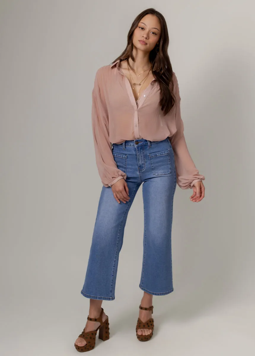 Benedict Top in Desert Shell sold by Joyfolie product image thumbnail 5