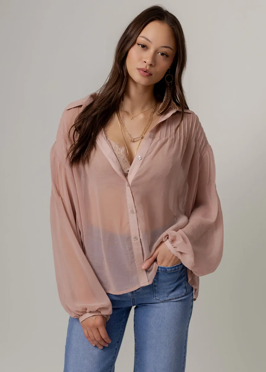 Benedict Top in Desert Shell sold by Joyfolie product image thumbnail 2
