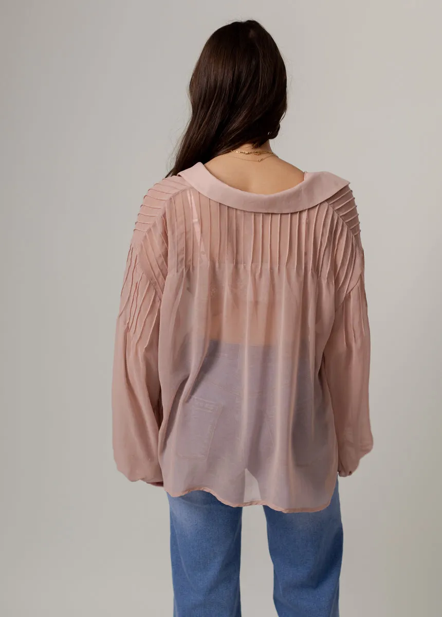 Benedict Top in Desert Shell sold by Joyfolie product image thumbnail 4