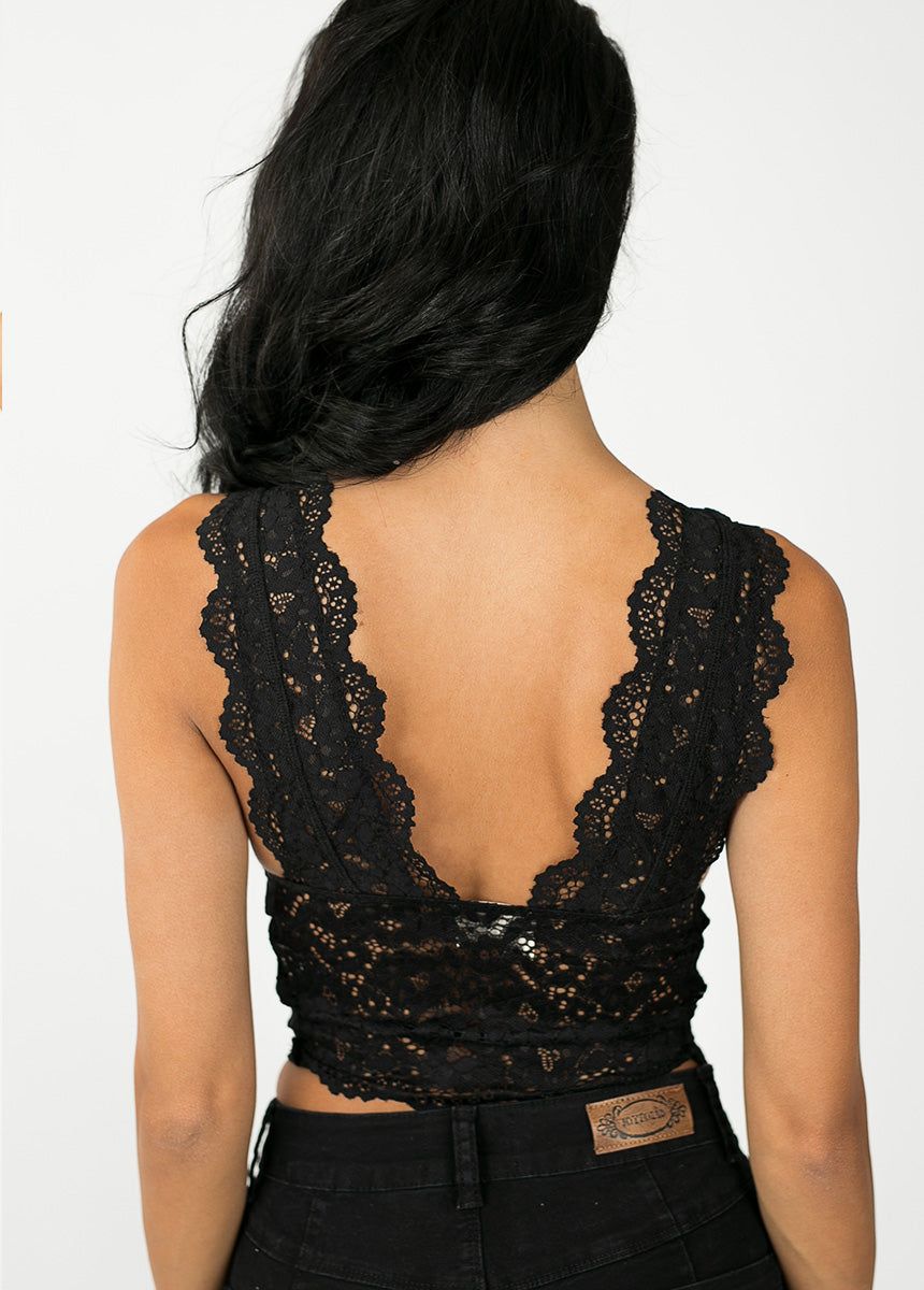 Sylvie Cami in Black sold by Joyfolie product image thumbnail 2