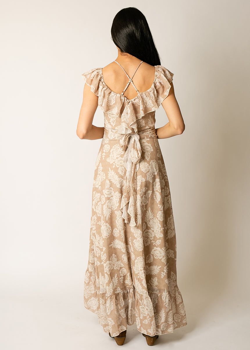 Netta Dress in Lacey Floral sold by Joyfolie product image thumbnail 5