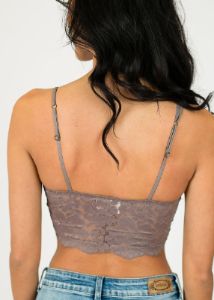 Mel Bralette in Morel sold by Joyfolie