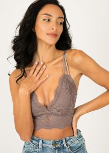 Mel Bralette in Morel sold by Joyfolie