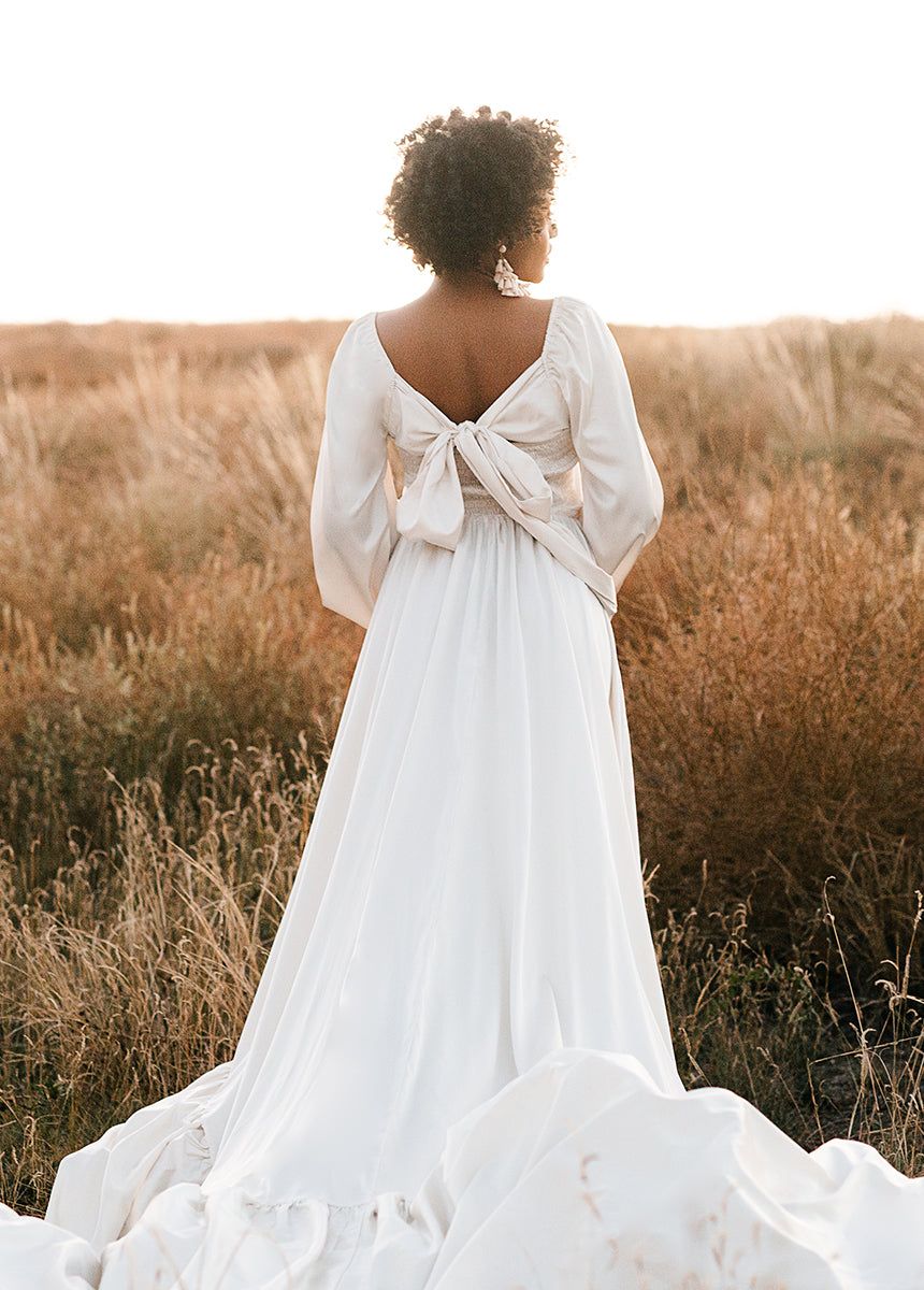 Lorna Impact Dress in Cream sold by Joyfolie product image thumbnail 5