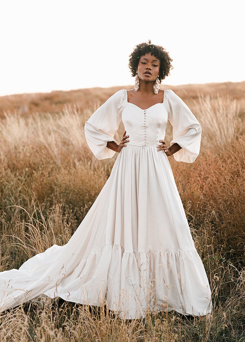 Lorna Impact Dress in Cream sold by Joyfolie product image thumbnail 4