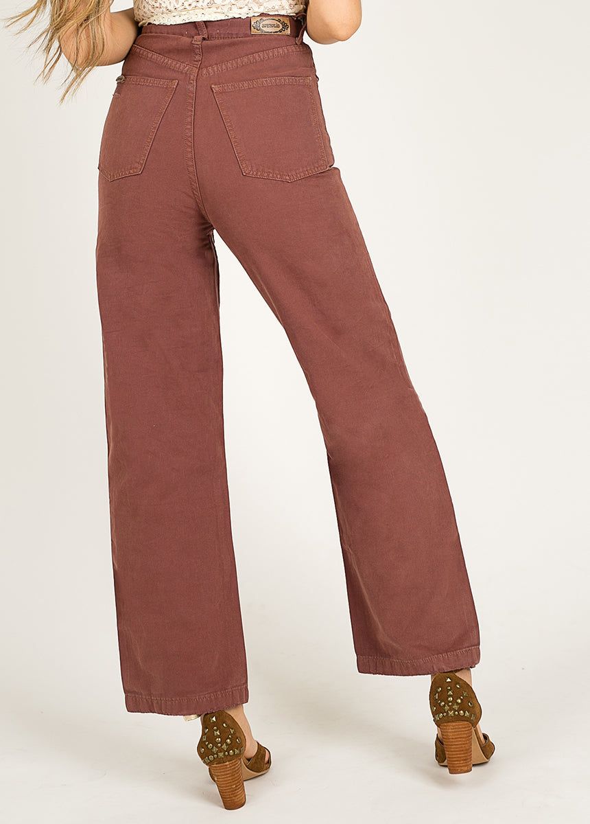 Addy Denim in Raisin sold by Joyfolie product image thumbnail 3