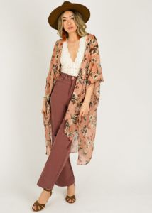 Addy Denim in Raisin sold by Joyfolie