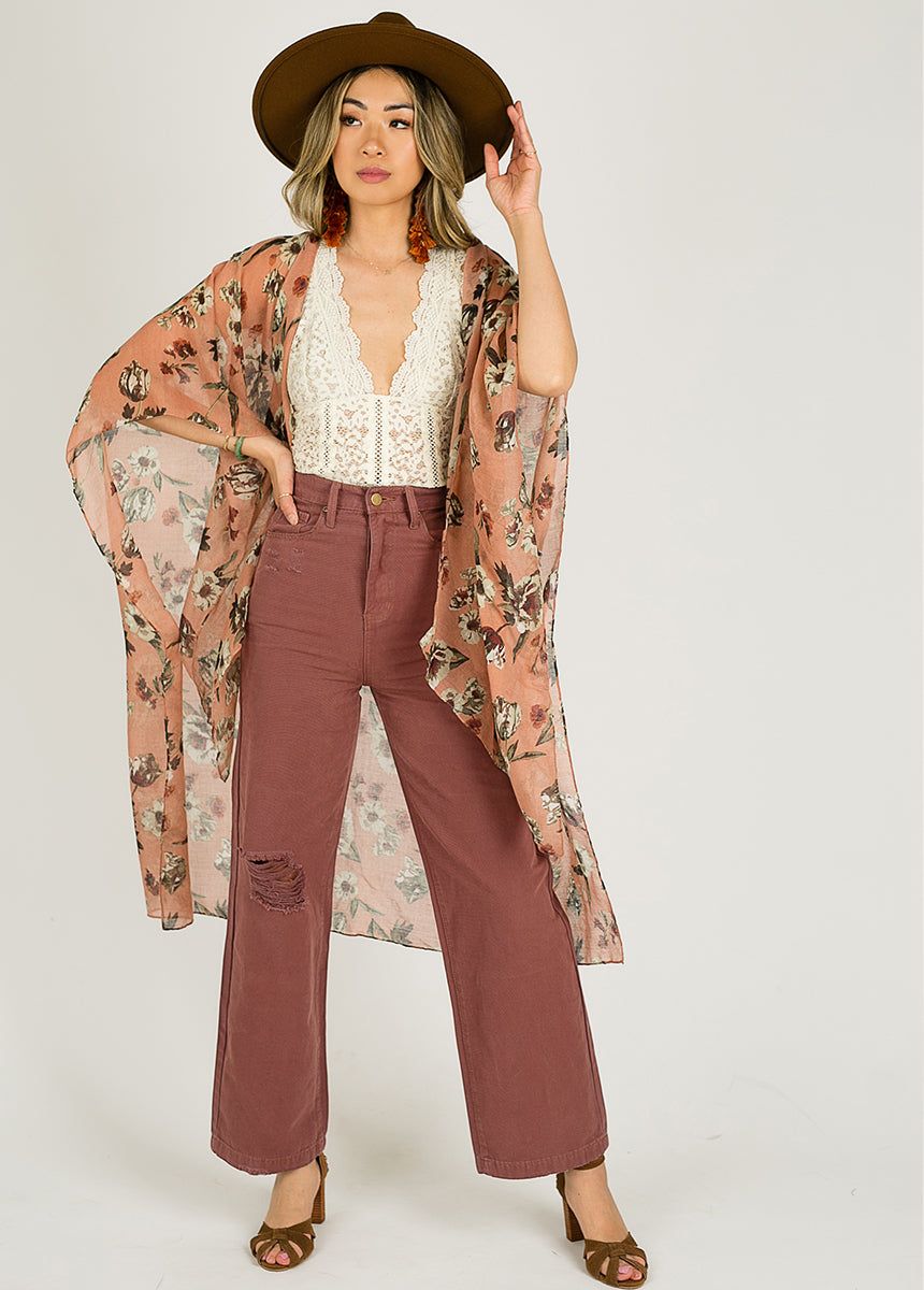 Addy Denim in Raisin sold by Joyfolie product image thumbnail 4