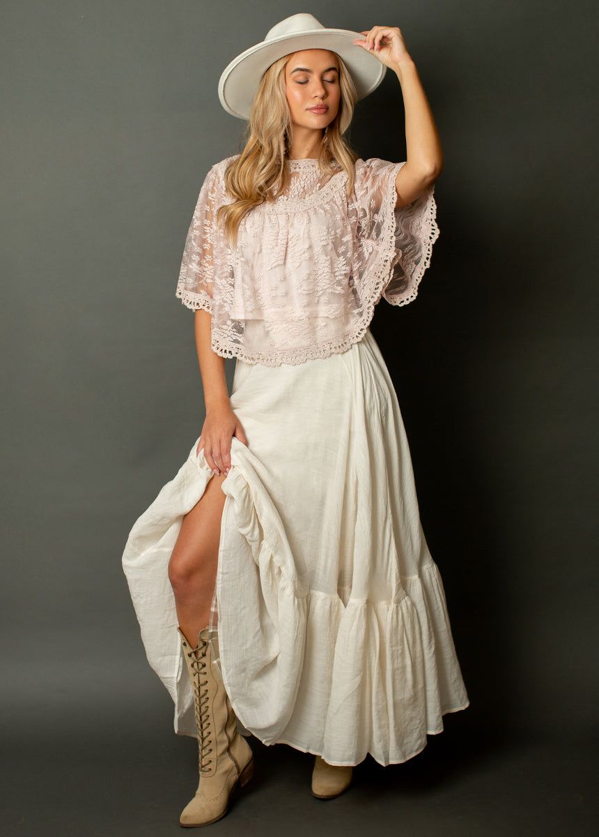 Erica Top in Lilac sold by Joyfolie product image thumbnail 3