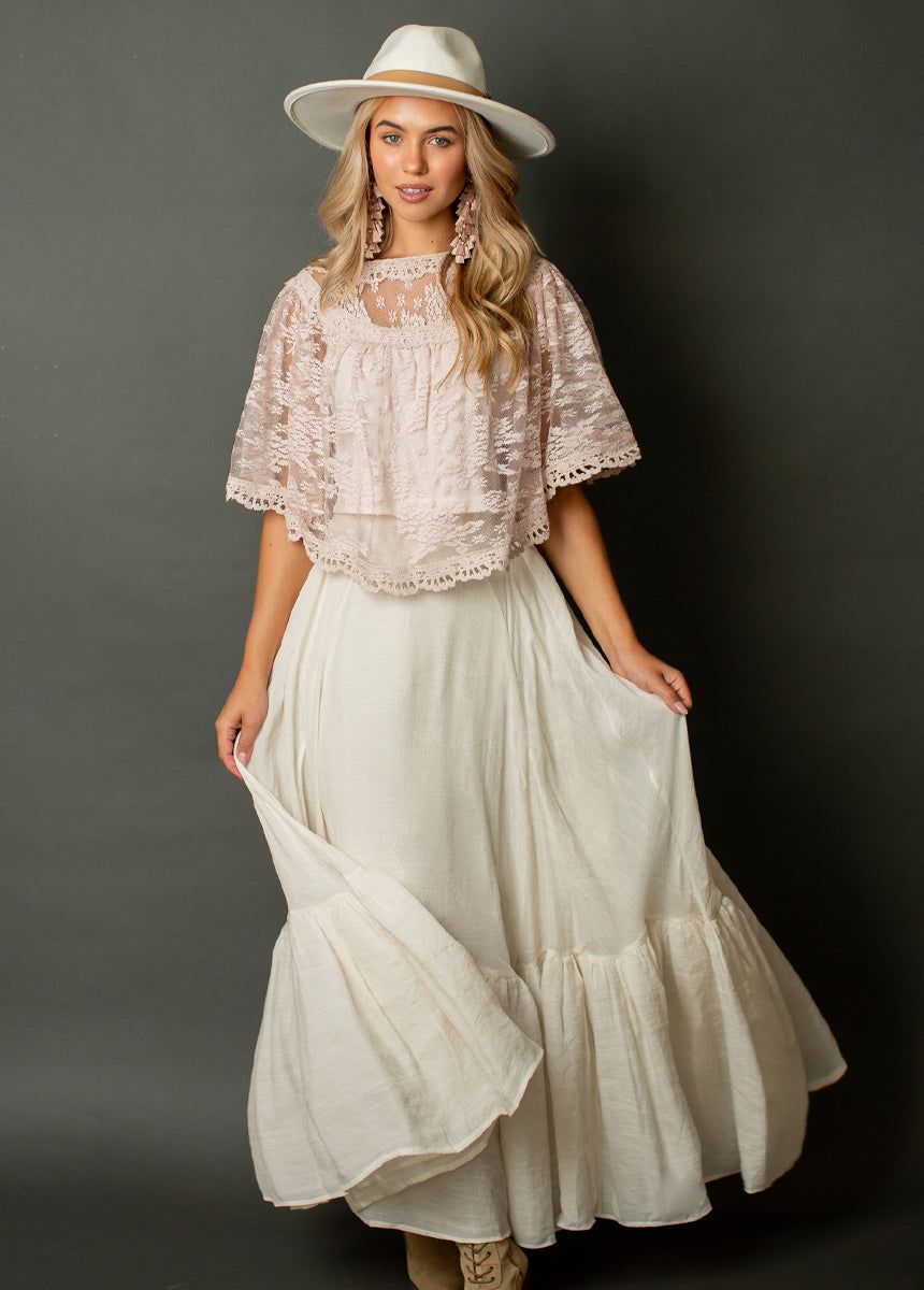 Erica Top in Lilac sold by Joyfolie product image thumbnail 5