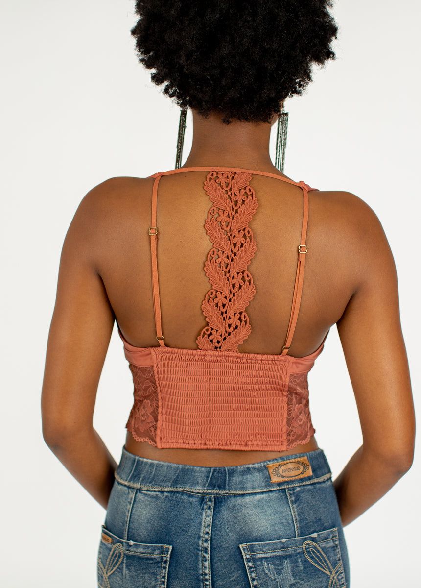 Tiffany Bralette in Cinnamon sold by Joyfolie product image thumbnail 2