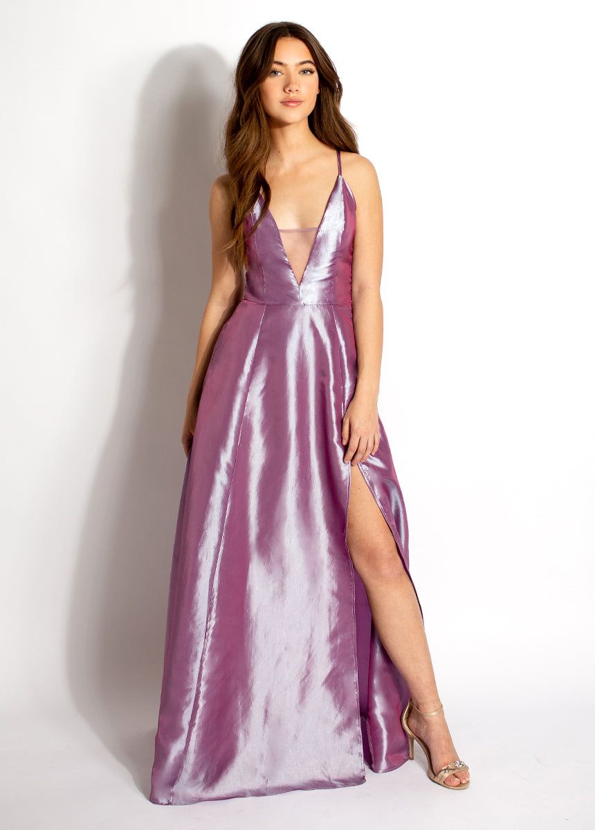 Kylee Dress in Unicorn Violet sold by Joyfolie product image thumbnail 4