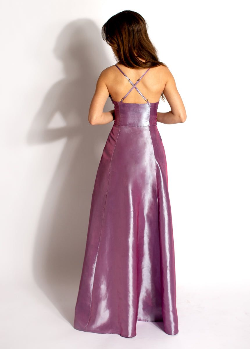 Kylee Dress in Unicorn Violet sold by Joyfolie product image thumbnail 2
