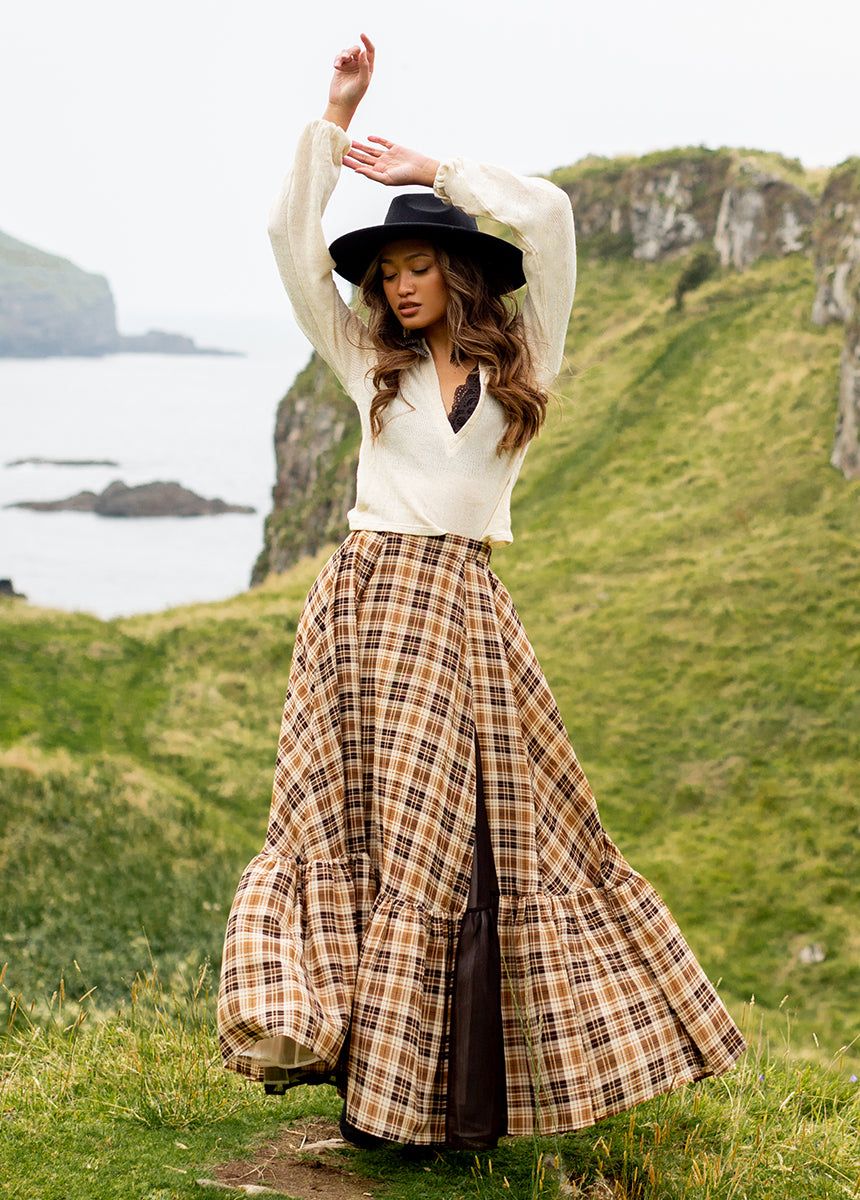 Ottoline Sweater in Heather Ecru sold by Joyfolie product image thumbnail 5