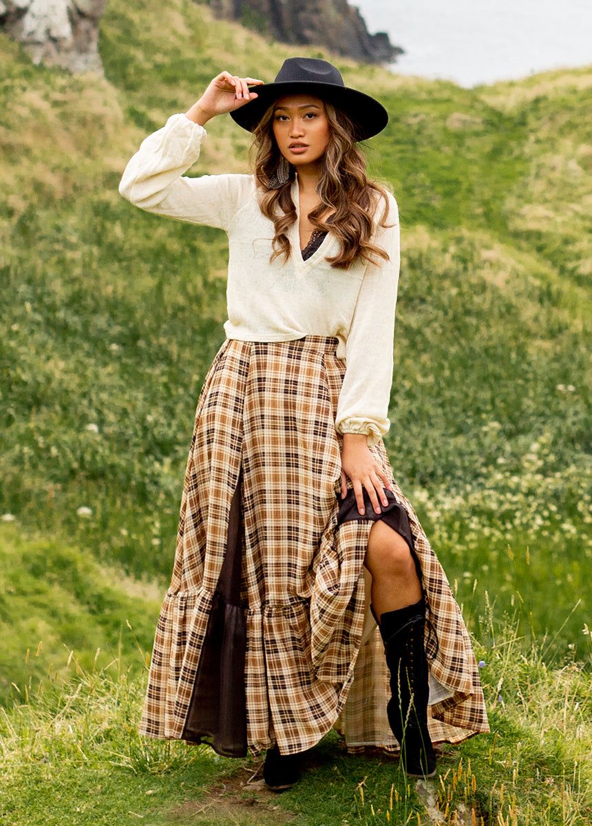 Ottoline Sweater in Heather Ecru sold by Joyfolie product image thumbnail 4