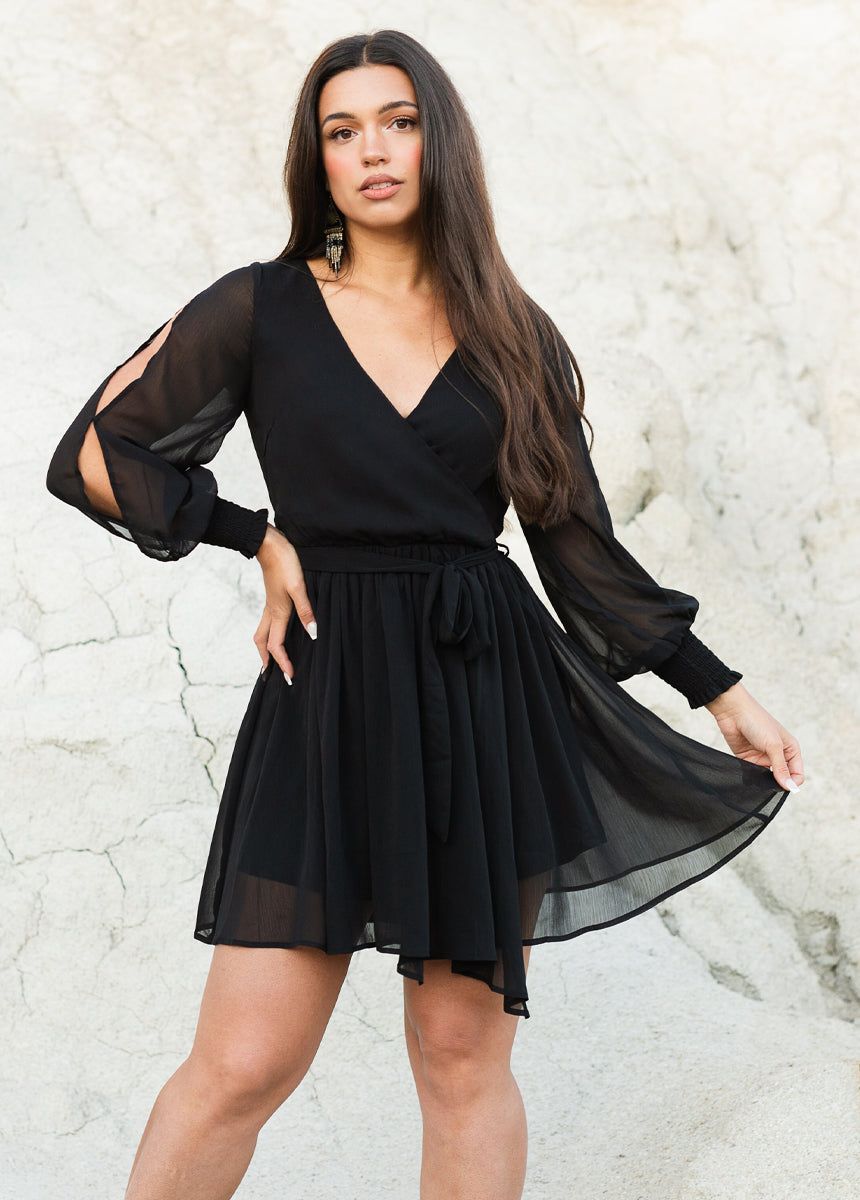 Ani Dress in Black sold by Joyfolie product image thumbnail 3